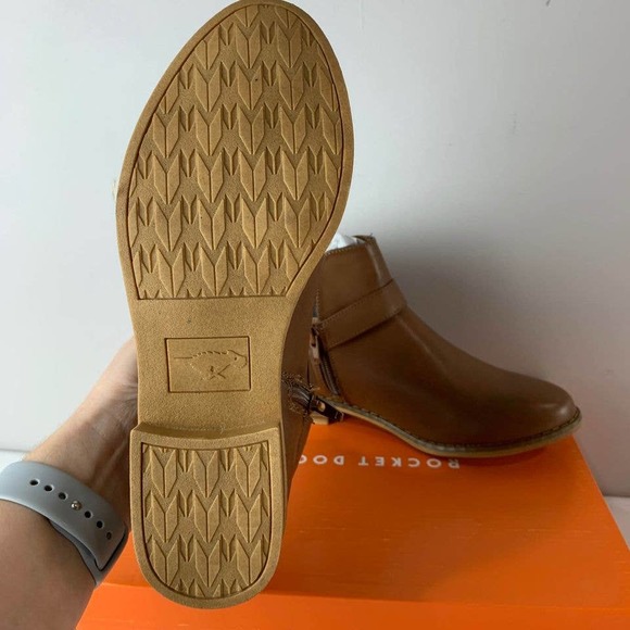 NEW Rocket Dog Milams Brown Booties - Picture 4 of 6